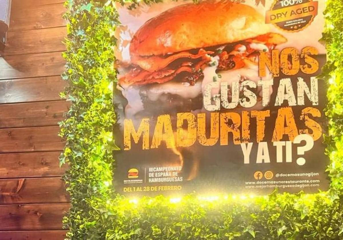 Polémica En Gijón Por Un Anuncio Sexista De Hamburguesas Nos Gustan Maduritas El Correo 